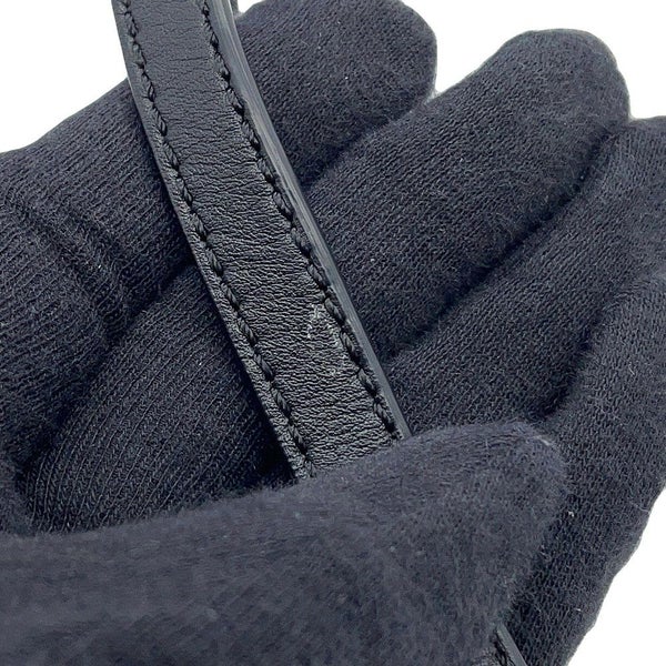 ロエベ ショルダーバッグ フラメンコ クラッチバッグ ミニ アナグラム レザー A411FC2X37 LOEWE 2way 黒