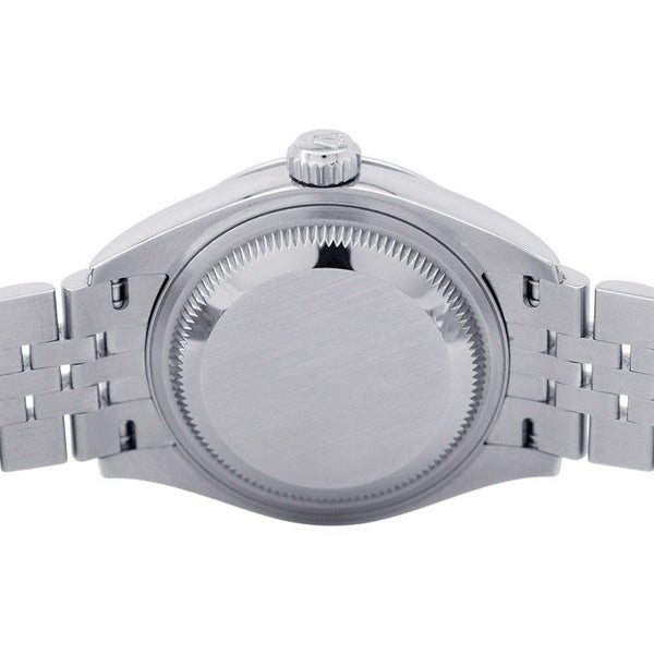 ロレックス レディ デイトジャスト SS/K18WG 279174 ROLEX 腕時計 ダークグレー文字盤