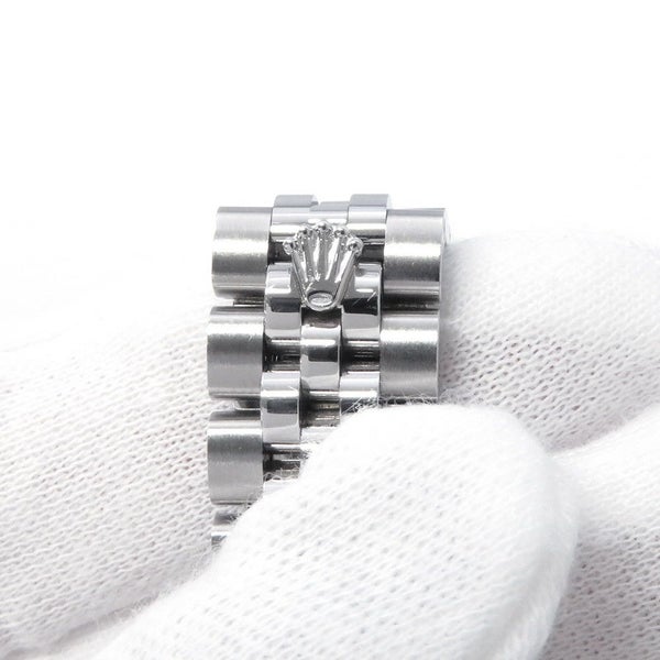 ロレックス レディ デイトジャスト SS/K18WG 279174 ROLEX 腕時計 ダークグレー文字盤