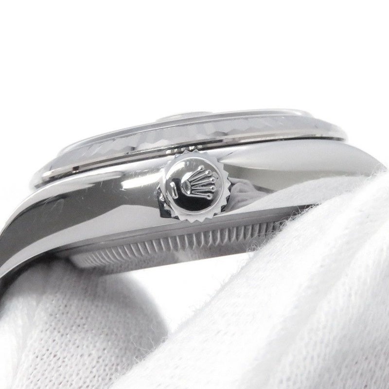 ロレックス レディ デイトジャスト SS/K18WG 279174 ROLEX 腕時計 ダークグレー文字盤