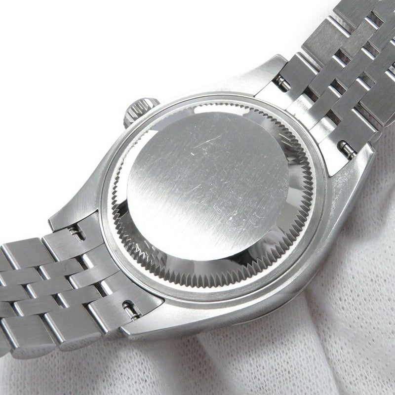 ロレックス レディ デイトジャスト SS/K18WG 279174 ROLEX 腕時計 ダークグレー文字盤