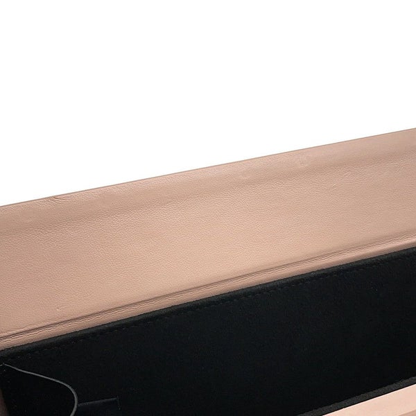 フェンディ ショルダーバッグ ボックス オリゾンタル ロゴ レザー 8BT340 FEND 2wayショルダーバッグ