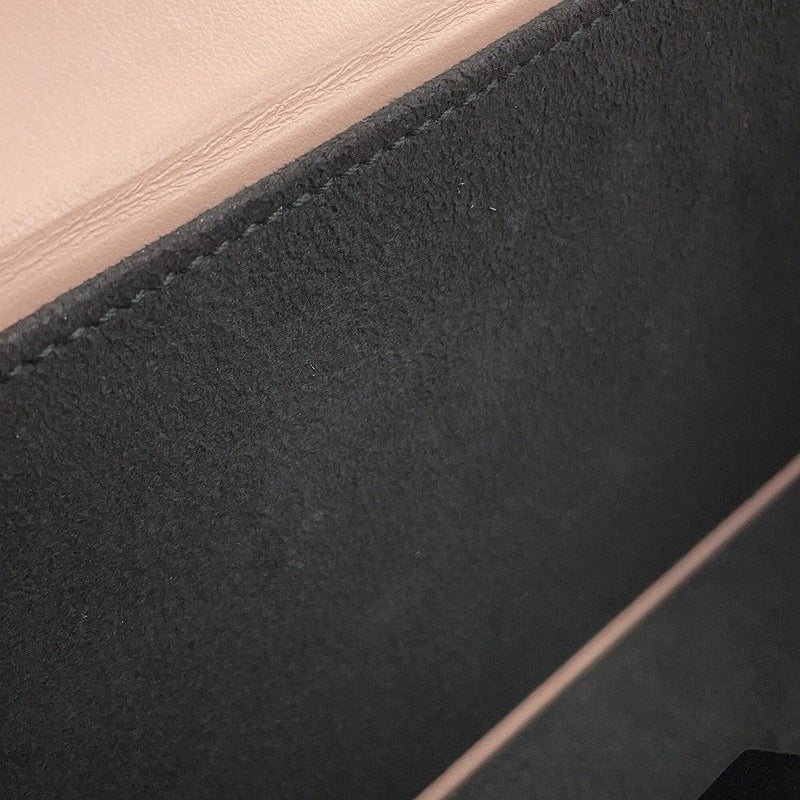 フェンディ ショルダーバッグ ボックス オリゾンタル ロゴ レザー 8BT340 FEND 2wayショルダーバッグ