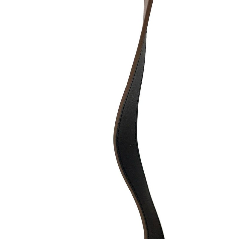 フェンディ ショルダーバッグ ボックス オリゾンタル ロゴ レザー 8BT340 FEND 2wayショルダーバッグ