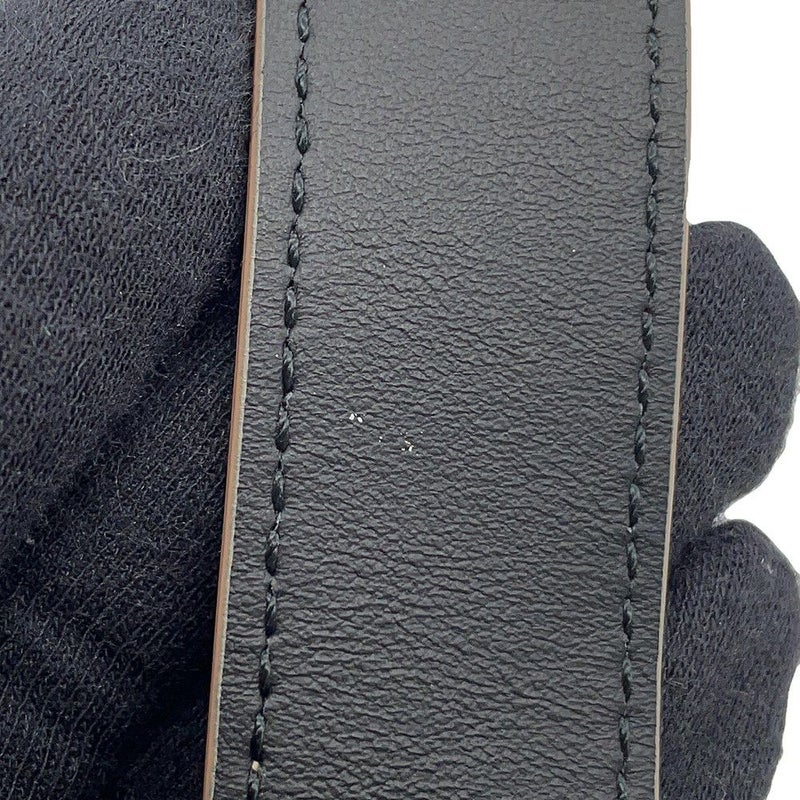 フェンディ ショルダーバッグ ボックス オリゾンタル ロゴ レザー 8BT340 FEND 2wayショルダーバッグ