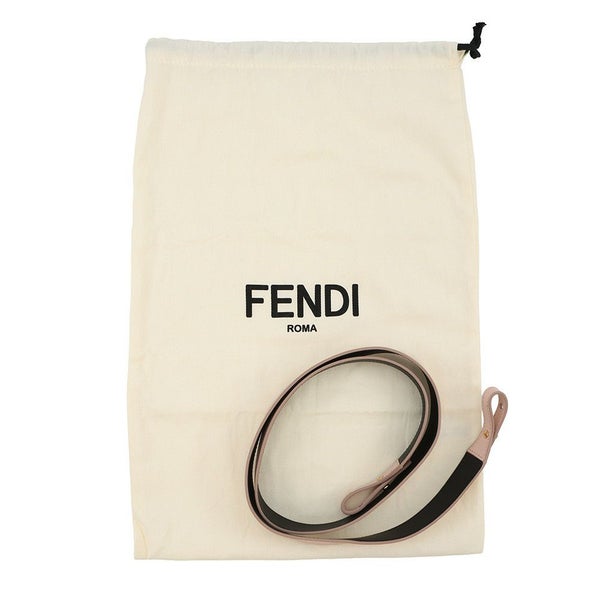 フェンディ ショルダーバッグ ボックス オリゾンタル ロゴ レザー 8BT340 FEND 2wayショルダーバッグ