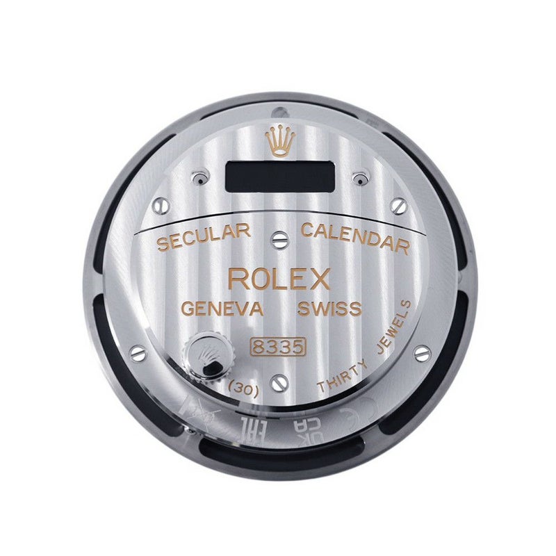 ロレックス サブマリーナデイト デスククロック ROLEX 置時計 黒文字盤