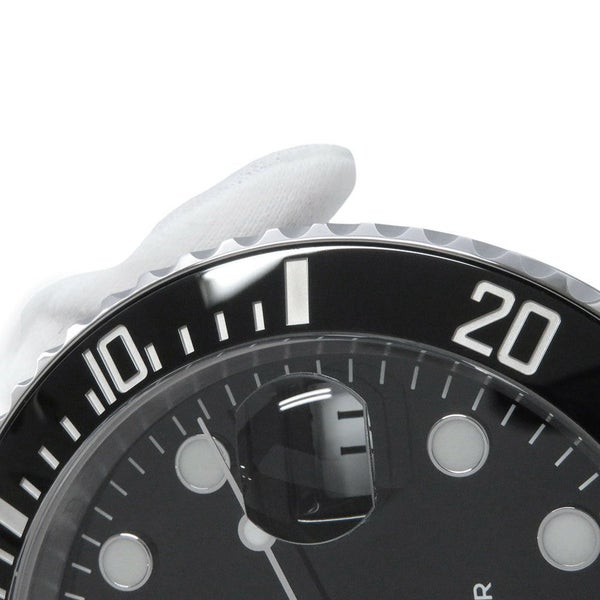 ロレックス サブマリーナデイト デスククロック ROLEX 置時計 黒文字盤