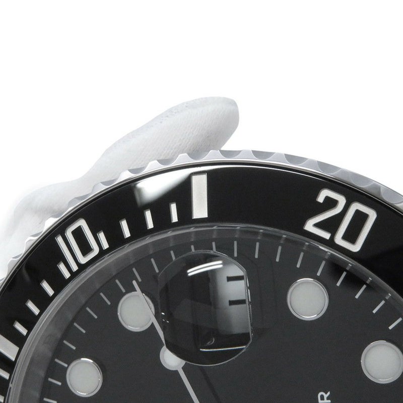 ロレックス サブマリーナデイト デスククロック ROLEX 置時計 黒文字盤