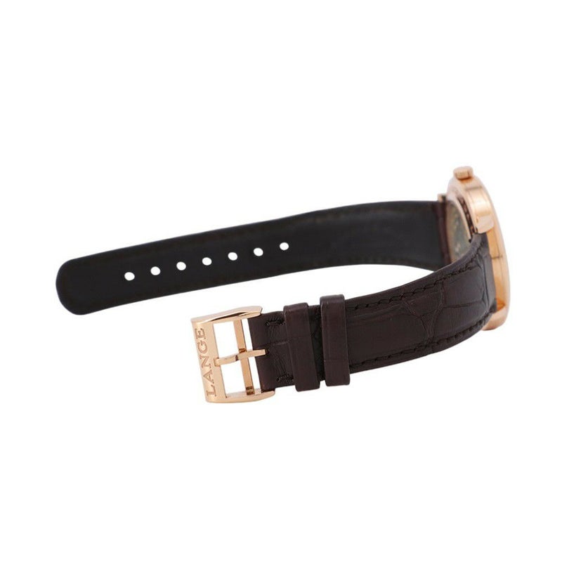 ランゲ&ゾーネ サクソニア 216.032/LS2164AD A.LANGE&SOHNE 腕時計 シルバー文字盤