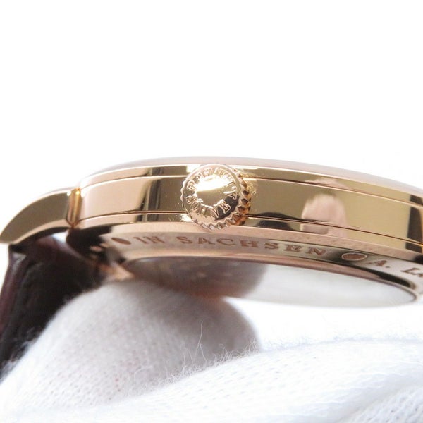 ランゲ&ゾーネ サクソニア 216.032/LS2164AD A.LANGE&SOHNE 腕時計 シルバー文字盤