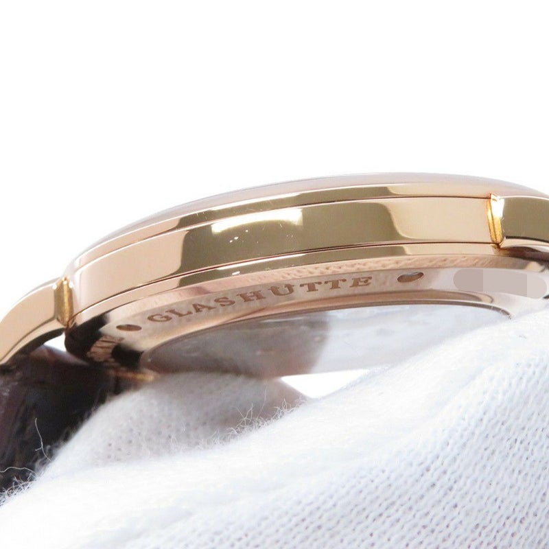 ランゲ&ゾーネ サクソニア 216.032/LS2164AD A.LANGE&SOHNE 腕時計 シルバー文字盤