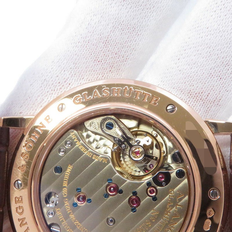 ランゲ&ゾーネ サクソニア 216.032/LS2164AD A.LANGE&SOHNE 腕時計 シルバー文字盤