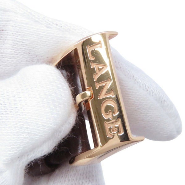 ランゲ&ゾーネ サクソニア 216.032/LS2164AD A.LANGE&SOHNE 腕時計 シルバー文字盤