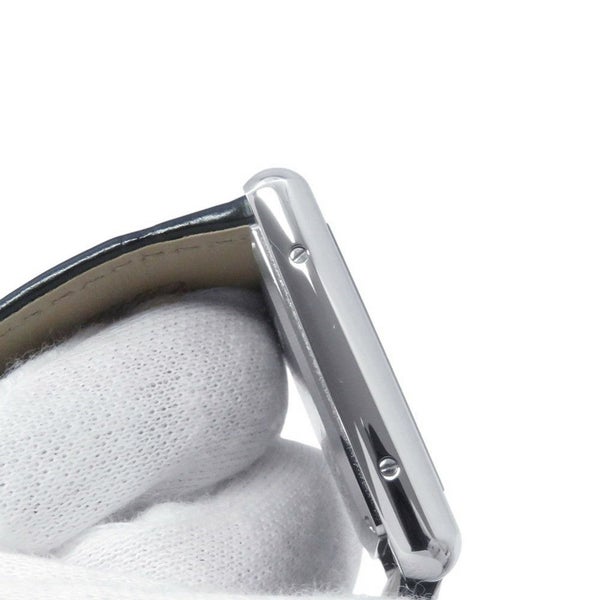 カルティエ タンク マスト ドゥ カルティエ ウォッチ LM WSTA0072 Cartier 腕時計 黒文字盤