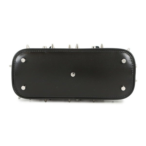 グッチ ハンドバッグ ダイアナ バンブー ズタッズ ミニ レザー/メタル 715775 GUCCI 2wayショルダーバッグ 黒