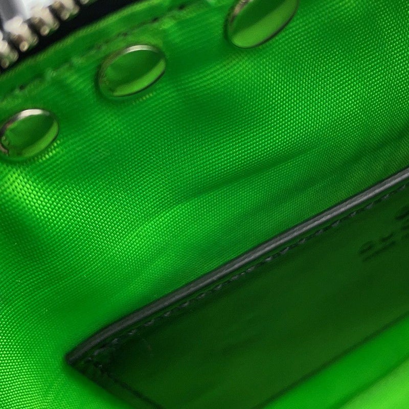 グッチ ハンドバッグ ダイアナ バンブー ズタッズ ミニ レザー/メタル 715775 GUCCI 2wayショルダーバッグ 黒