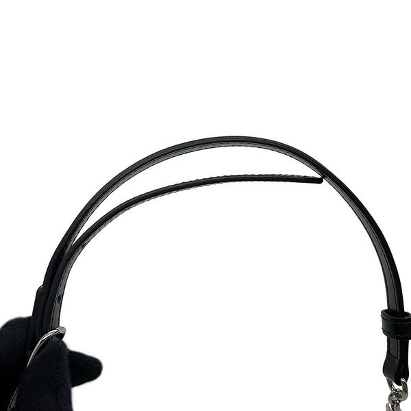 グッチ ハンドバッグ ダイアナ バンブー ズタッズ ミニ レザー/メタル 715775 GUCCI 2wayショルダーバッグ 黒