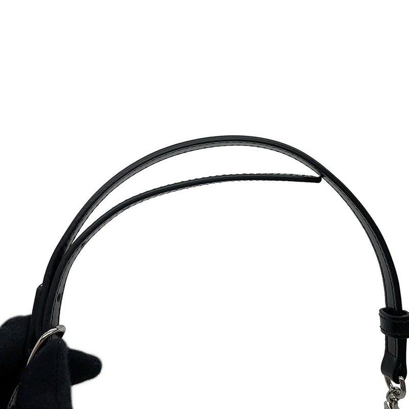 グッチ ハンドバッグ ダイアナ バンブー ズタッズ ミニ レザー/メタル 715775 GUCCI 2wayショルダーバッグ 黒