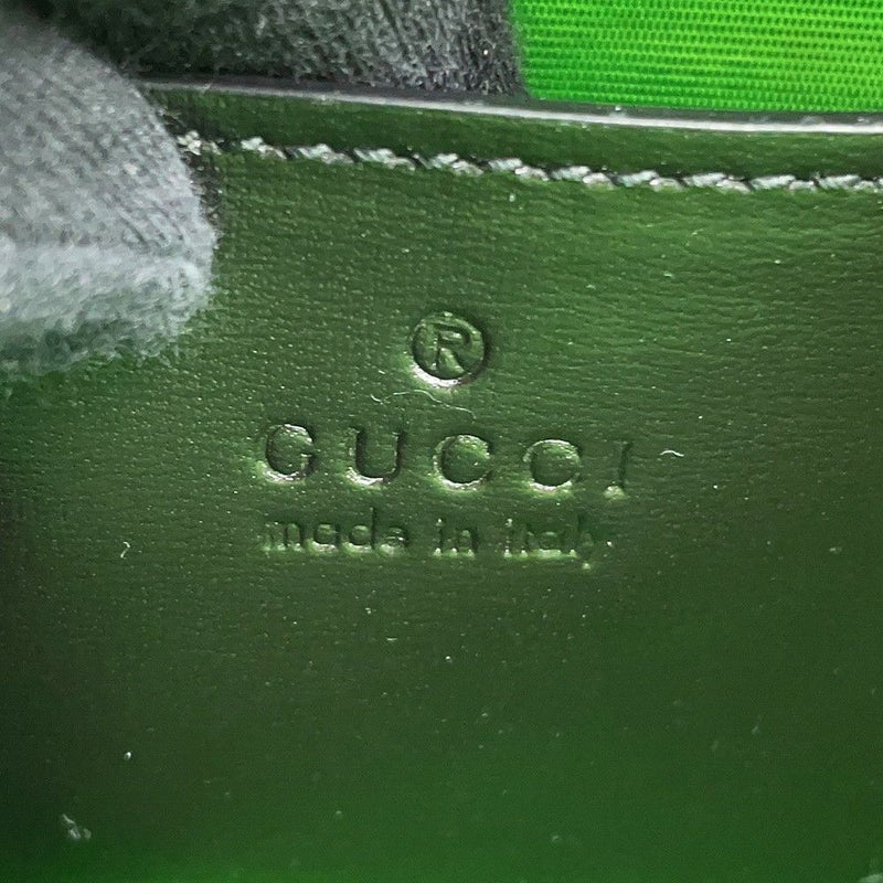 グッチ ハンドバッグ ダイアナ バンブー ズタッズ ミニ レザー/メタル 715775 GUCCI 2wayショルダーバッグ 黒