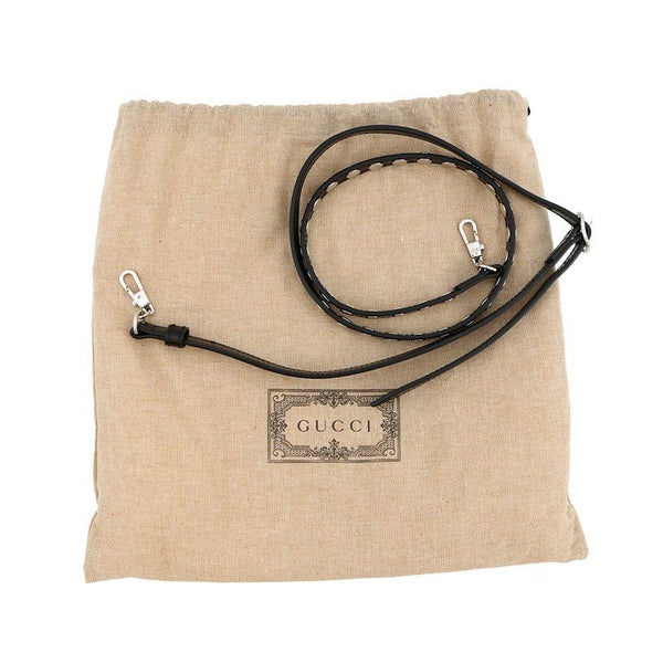 グッチ ハンドバッグ ダイアナ バンブー ズタッズ ミニ レザー/メタル 715775 GUCCI 2wayショルダーバッグ 黒