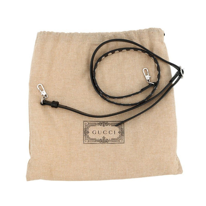 グッチ ハンドバッグ ダイアナ バンブー ズタッズ ミニ レザー/メタル 715775 GUCCI 2wayショルダーバッグ 黒