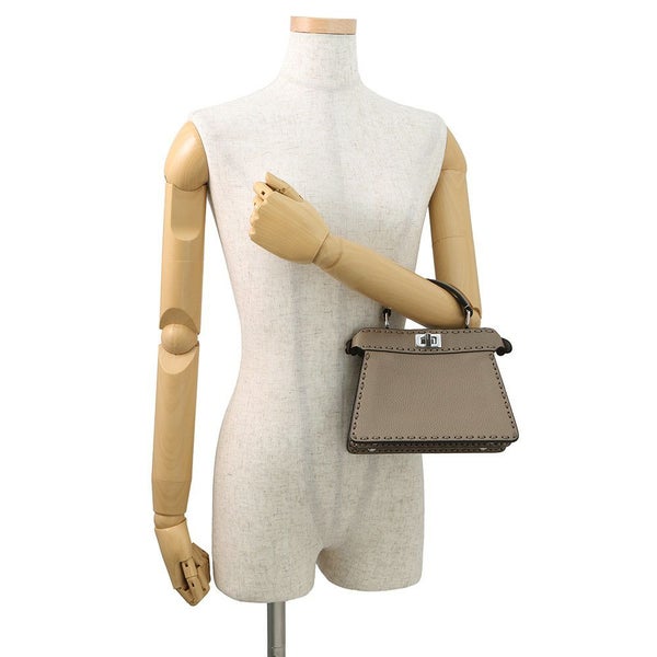 フェンディ ハンドバッグ ピーカブー セレリア アイシーユー プチ 8BN335 FENDI 2wayショルダーバッグ