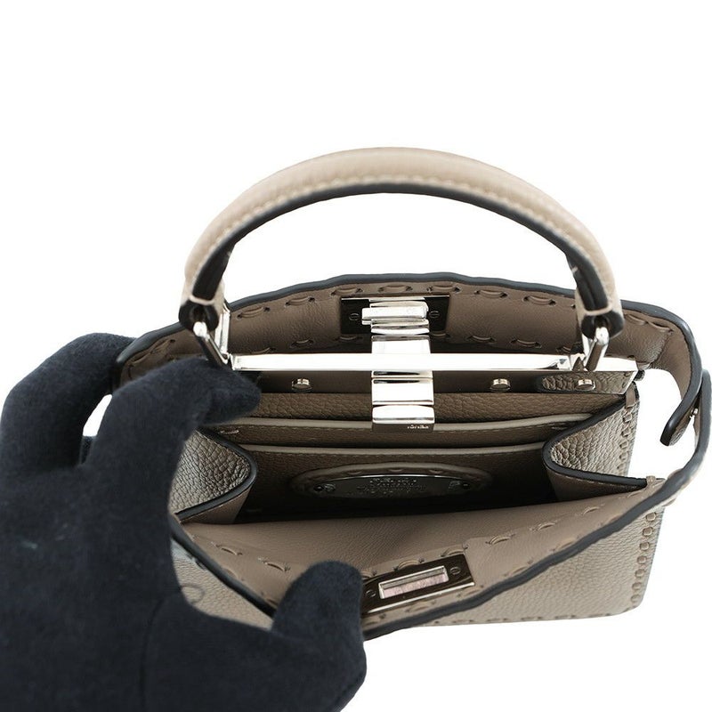 フェンディ ハンドバッグ ピーカブー セレリア アイシーユー プチ 8BN335 FENDI 2wayショルダーバッグ