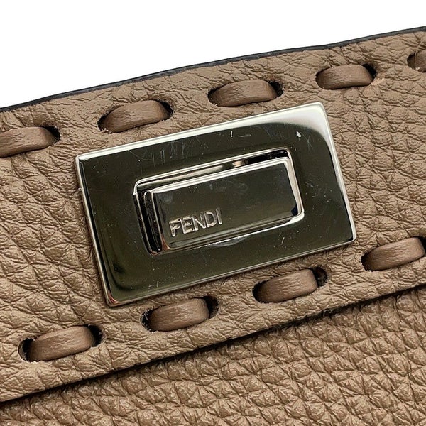 フェンディ ハンドバッグ ピーカブー セレリア アイシーユー プチ 8BN335 FENDI 2wayショルダーバッグ