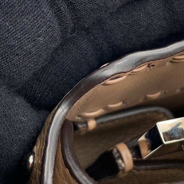 フェンディ ハンドバッグ ピーカブー セレリア アイシーユー プチ 8BN335 FENDI 2wayショルダーバッグ