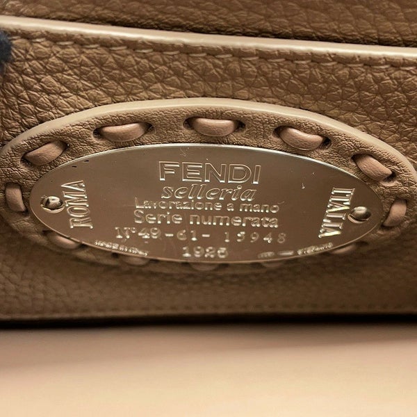 フェンディ ハンドバッグ ピーカブー セレリア アイシーユー プチ 8BN335 FENDI 2wayショルダーバッグ