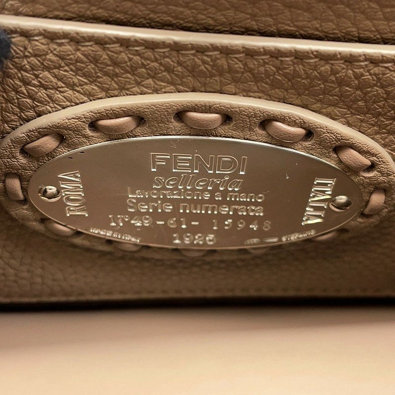 フェンディ ハンドバッグ ピーカブー セレリア アイシーユー プチ 8BN335 FENDI 2wayショルダーバッグ