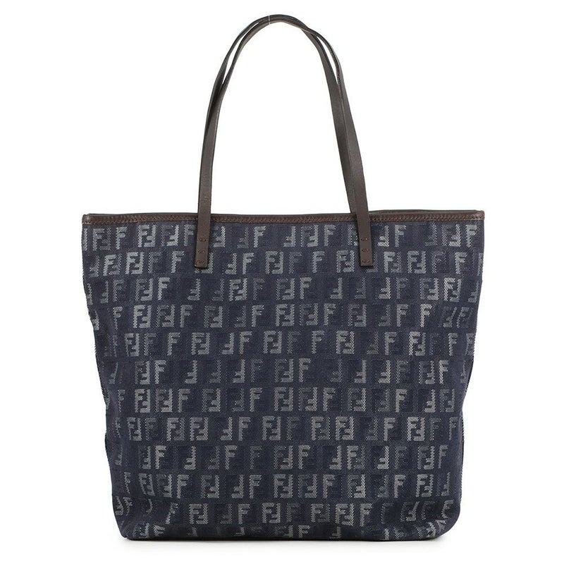 フェンディ トートバッグ ズッキーノ キャンバス/レザー FENDI バッグ