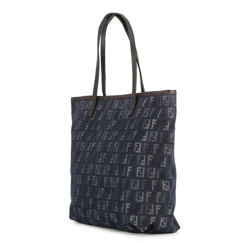 フェンディ トートバッグ ズッキーノ キャンバス/レザー FENDI バッグ