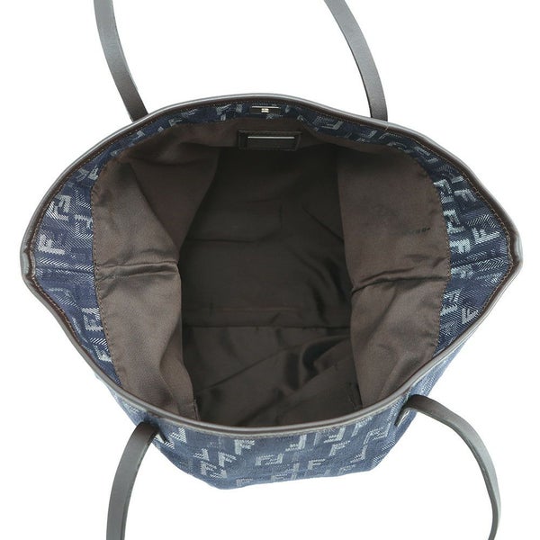 フェンディ トートバッグ ズッキーノ キャンバス/レザー FENDI バッグ