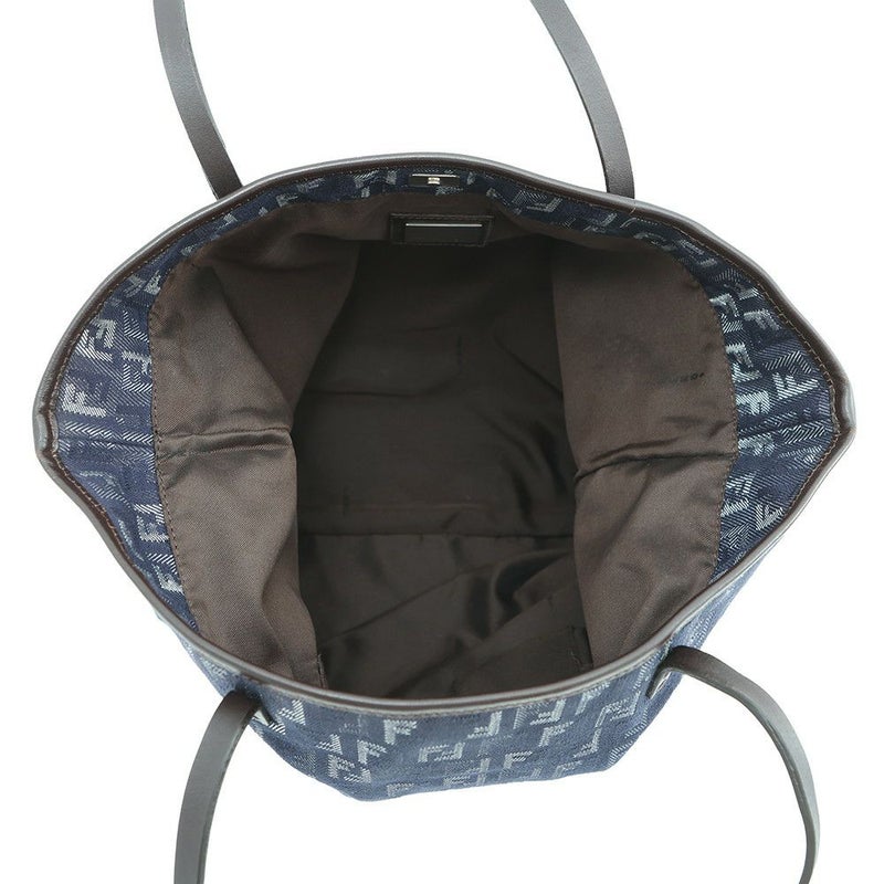 フェンディ トートバッグ ズッキーノ キャンバス/レザー FENDI バッグ