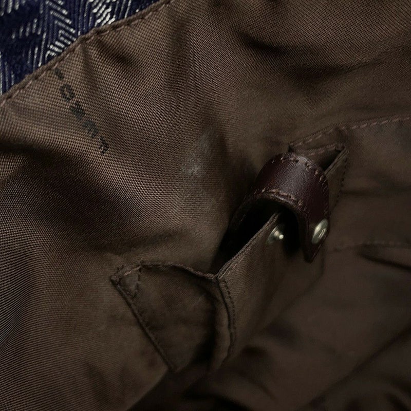 フェンディ トートバッグ ズッキーノ キャンバス/レザー FENDI バッグ