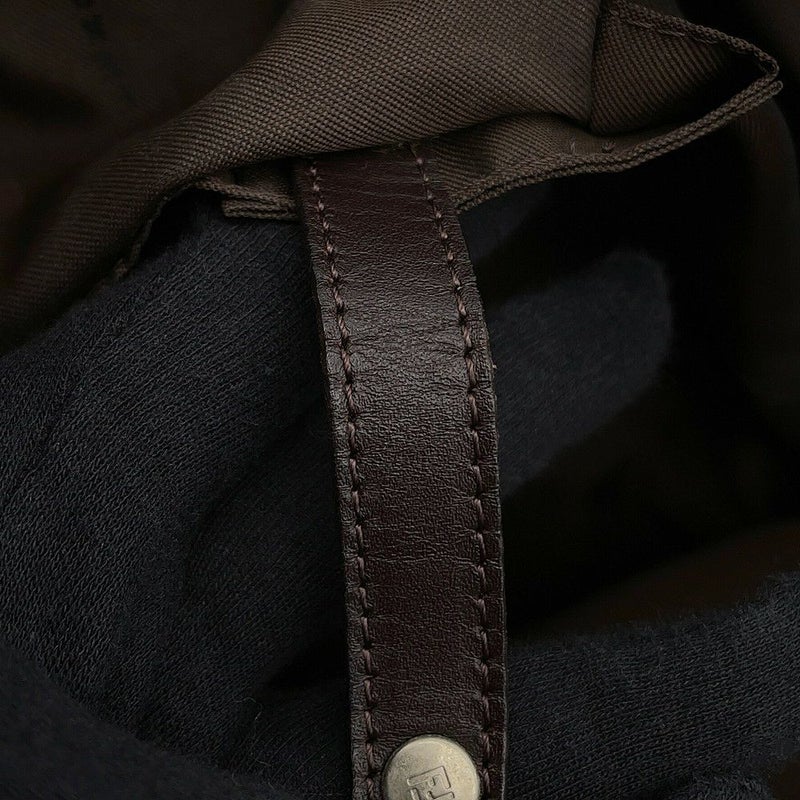 フェンディ トートバッグ ズッキーノ キャンバス/レザー FENDI バッグ
