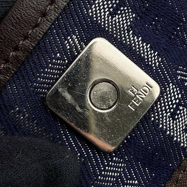 フェンディ トートバッグ ズッキーノ キャンバス/レザー FENDI バッグ