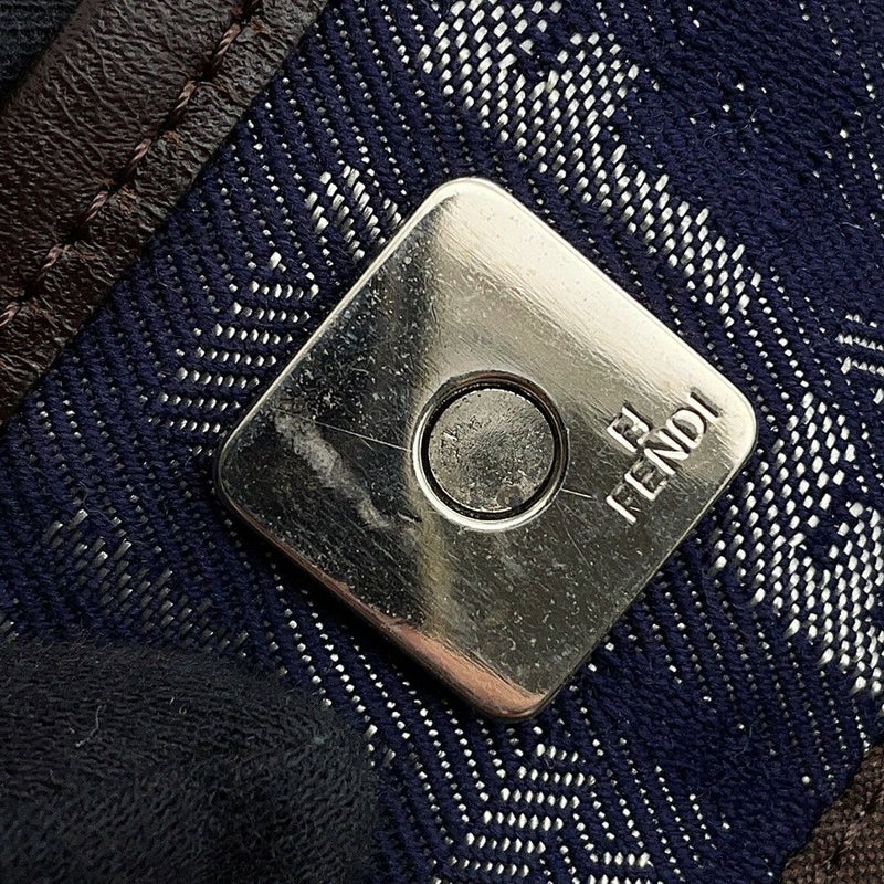 フェンディ トートバッグ ズッキーノ キャンバス/レザー FENDI バッグ