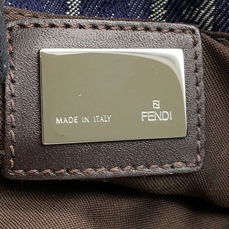 フェンディ トートバッグ ズッキーノ キャンバス/レザー FENDI バッグ