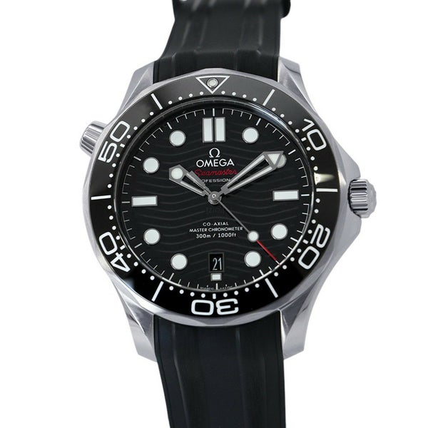 オメガ シーマスター ダイバー 300M 210.32.42.20.01.001 OMEGA 腕時計 黒文字盤