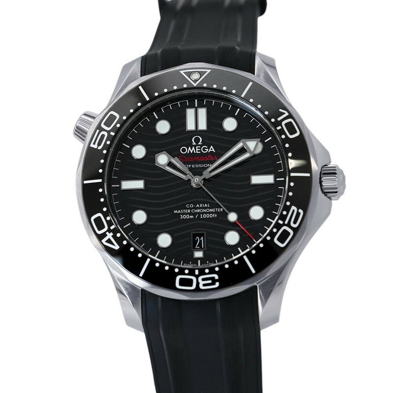 オメガ シーマスター ダイバー 300M 210.32.42.20.01.001 OMEGA 腕時計 黒文字盤