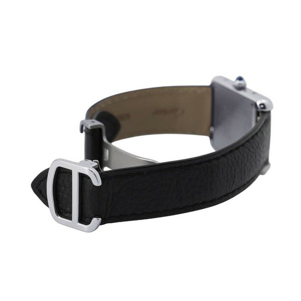 カルティエ タンク ソロ SM WSTA0030 Cartier 腕時計 シルバー文字盤 クォーツ