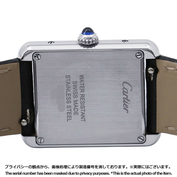 カルティエ タンク ソロ SM WSTA0030 Cartier 腕時計 シルバー文字盤 クォーツ