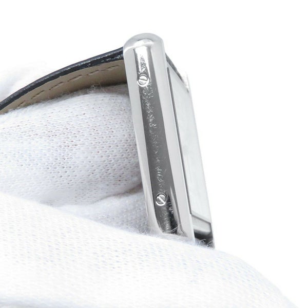 カルティエ タンク ソロ SM WSTA0030 Cartier 腕時計 シルバー文字盤 クォーツ