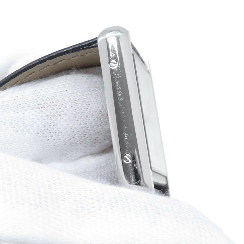 カルティエ タンク ソロ SM WSTA0030 Cartier 腕時計 シルバー文字盤 クォーツ