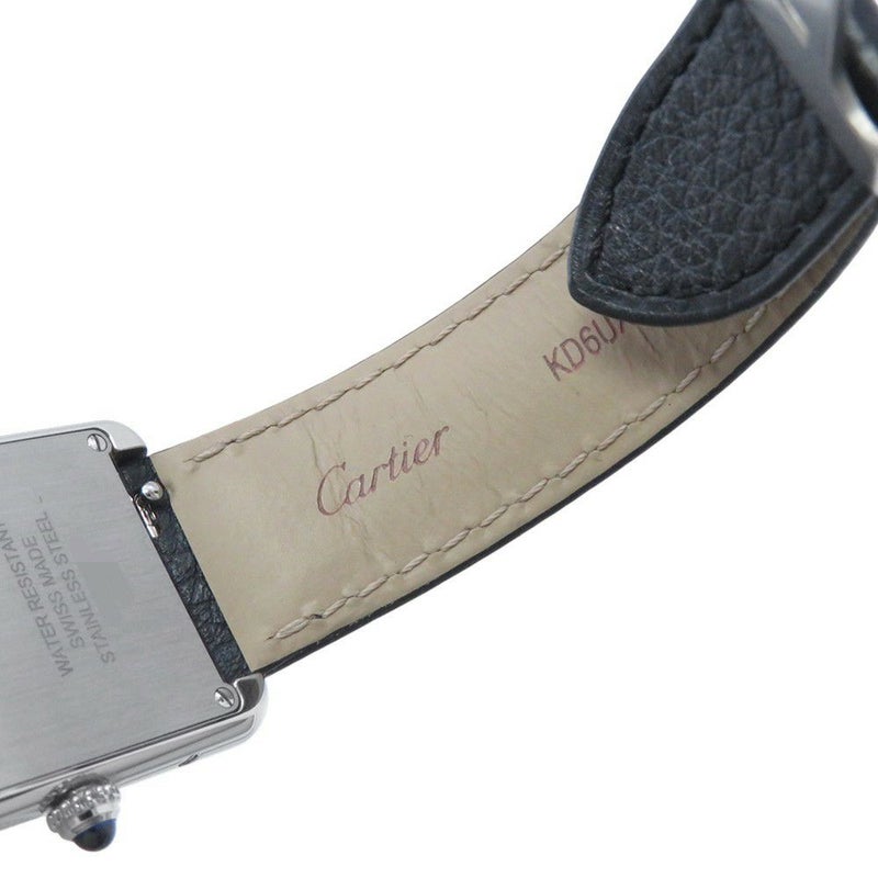 カルティエ タンク ソロ SM WSTA0030 Cartier 腕時計 シルバー文字盤 クォーツ