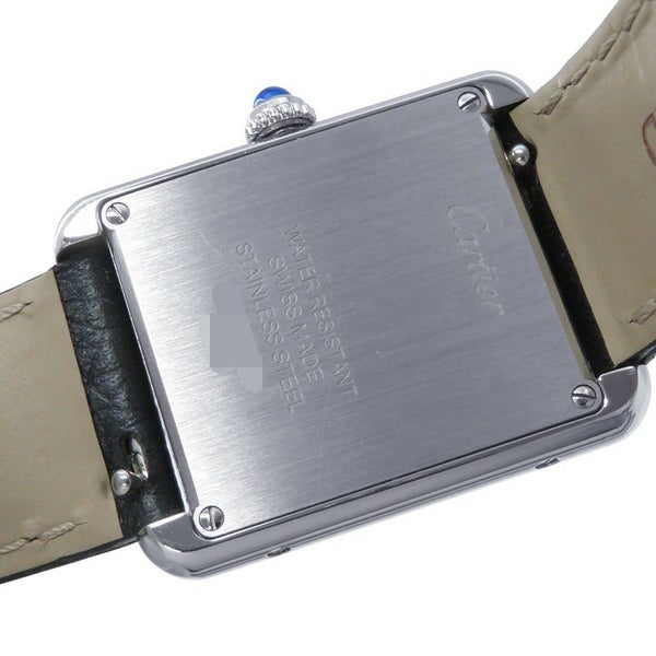 カルティエ タンク ソロ SM WSTA0030 Cartier 腕時計 シルバー文字盤 クォーツ