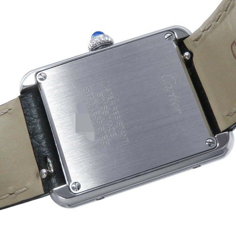 カルティエ タンク ソロ SM WSTA0030 Cartier 腕時計 シルバー文字盤 クォーツ